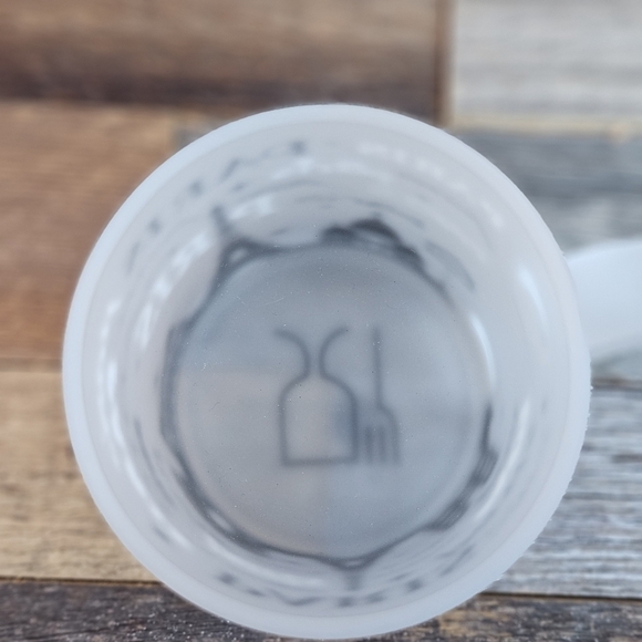 PARIS Frosted Glass Mug Tea Cup - Picture 6 of 7